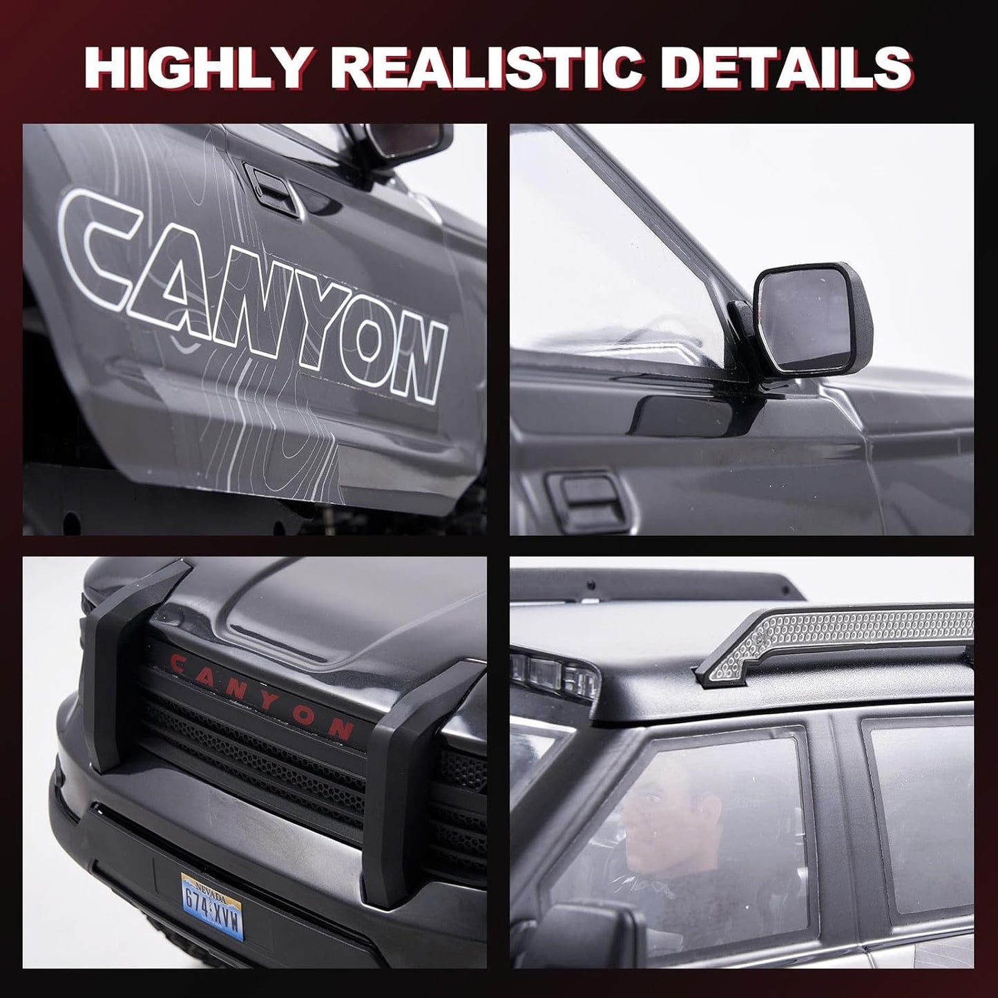 FMS 1/10 Canyon RC Crawler