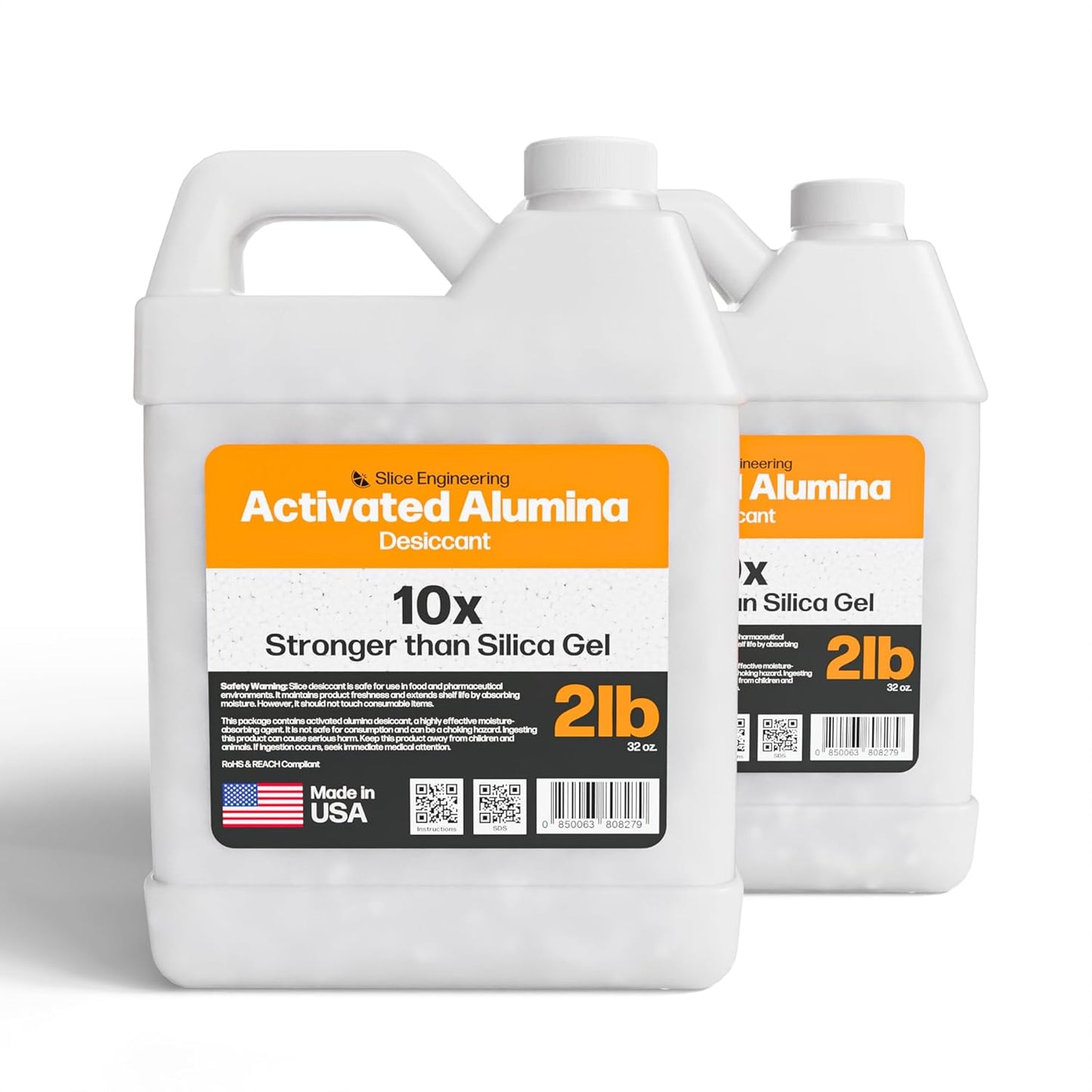 Slice Engineering (2lb) Activated Alumina Desiccant