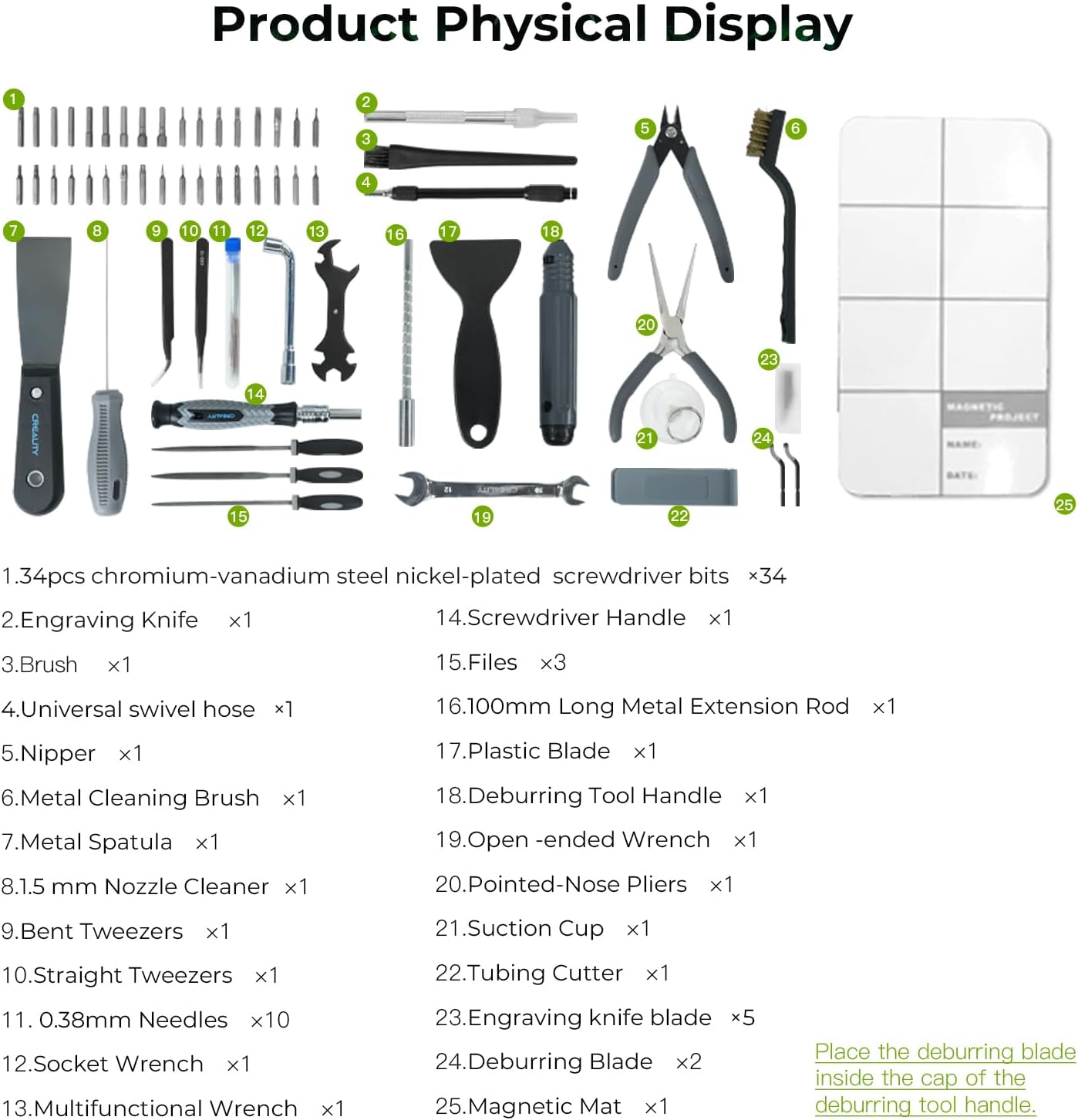 Creality 3D Printer Tool Kit