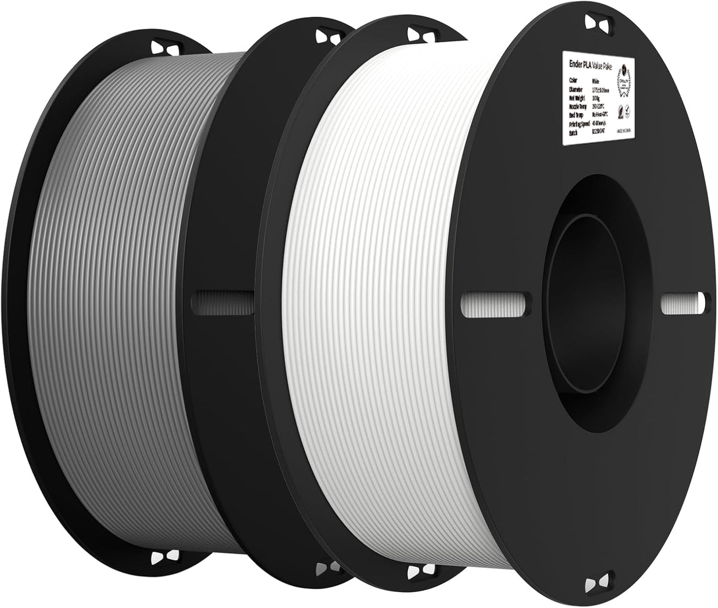 PLA Filament Bundle for 3D Printing