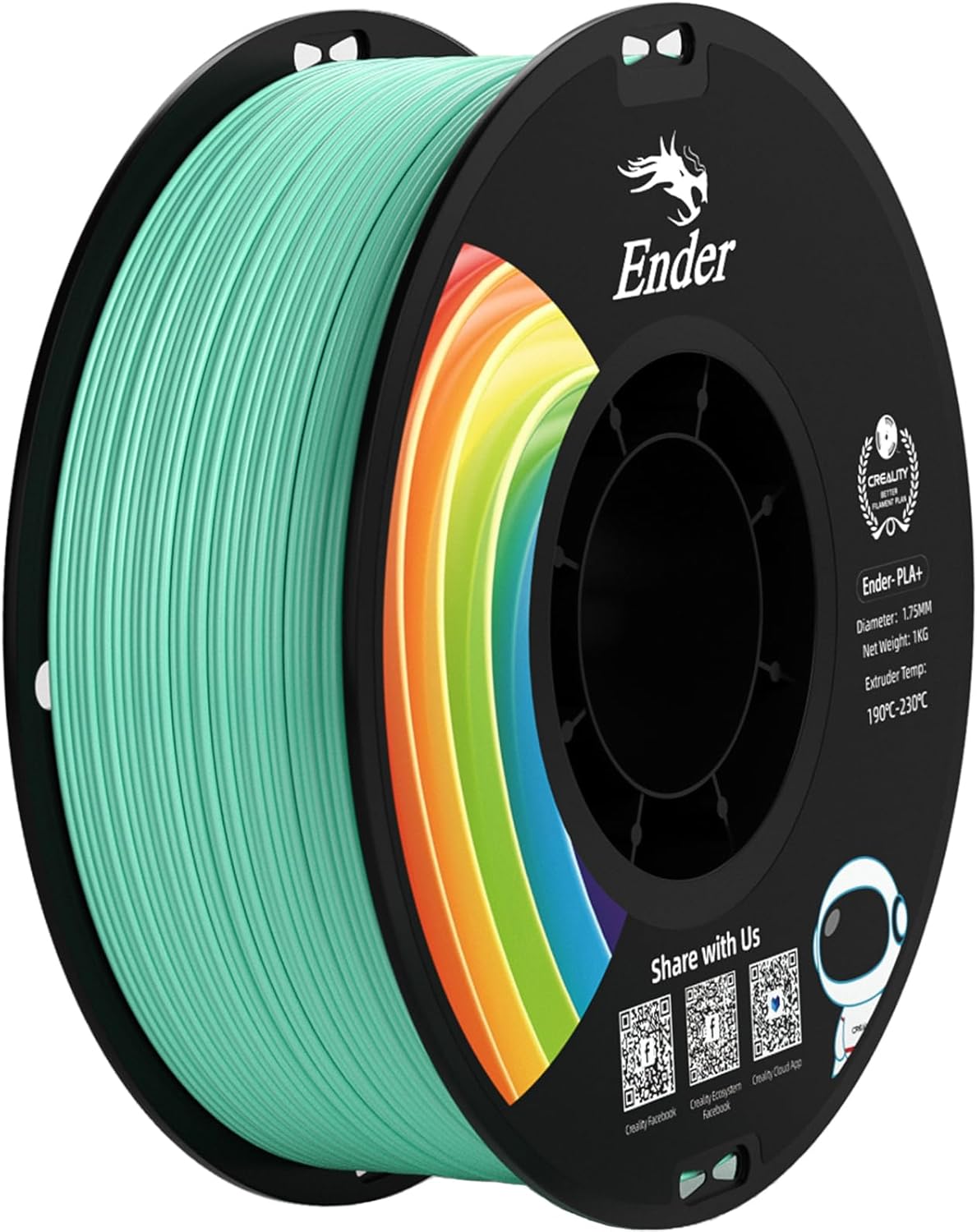 PLA Filament Bundle for 3D Printing