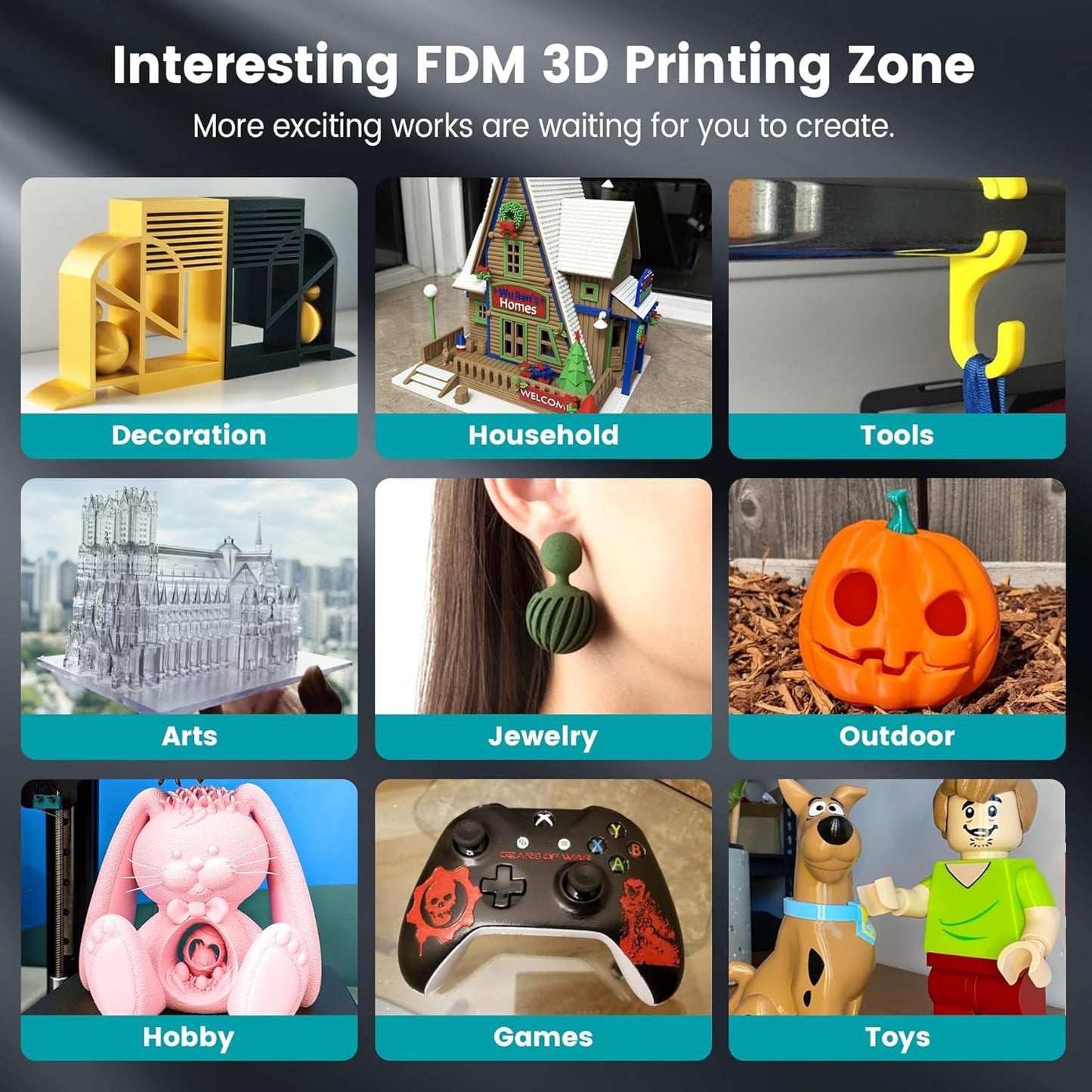 PLA 3D Printer Filament