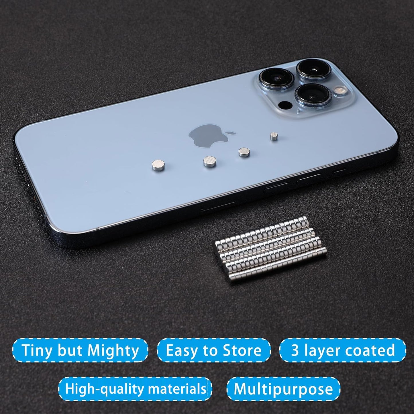 RHINOCATS 400Pcs Small Magnets