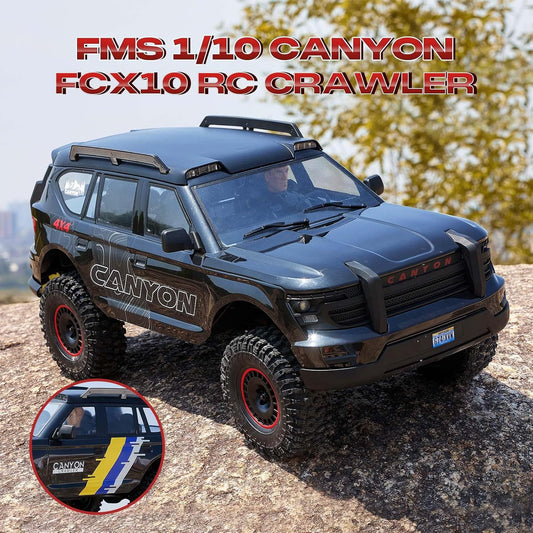 FMS 1/10 Canyon RC Crawler