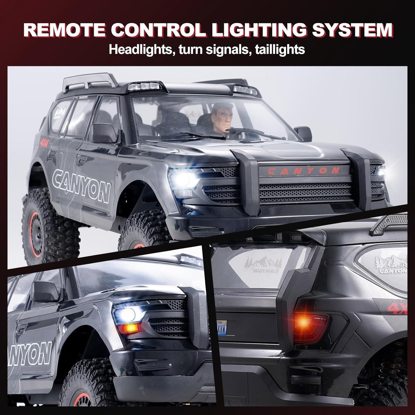 FMS 1/10 Canyon RC Crawler