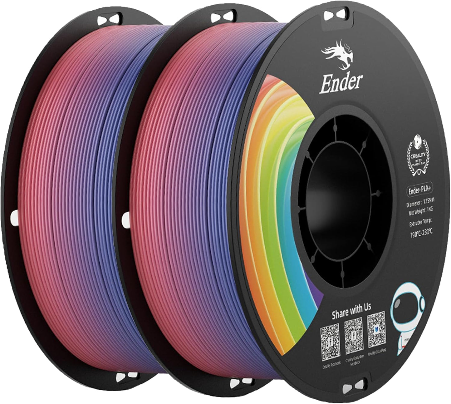 PLA Filament Bundle for 3D Printing
