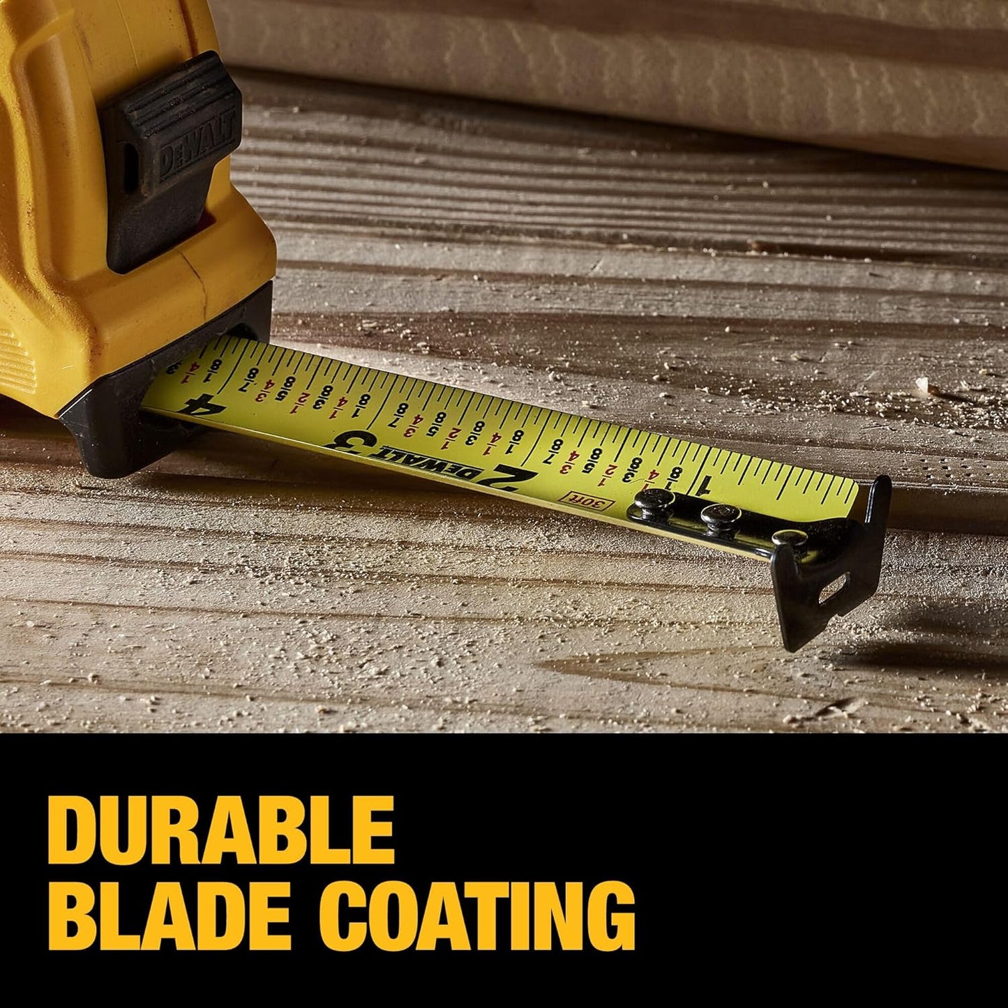 DEWALT Atomic Compact Series 30 ft. Tape Measure