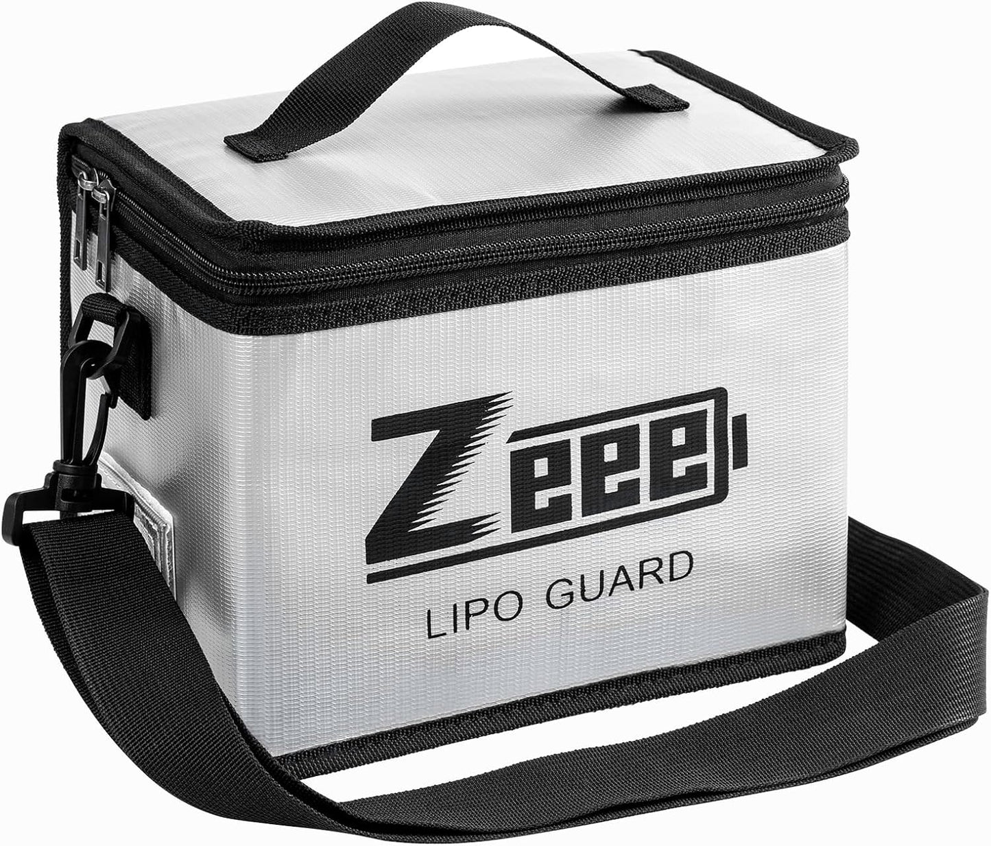 Zeee Fireproof Explosionproof Large Capacity Battery Storage Guard Pouch