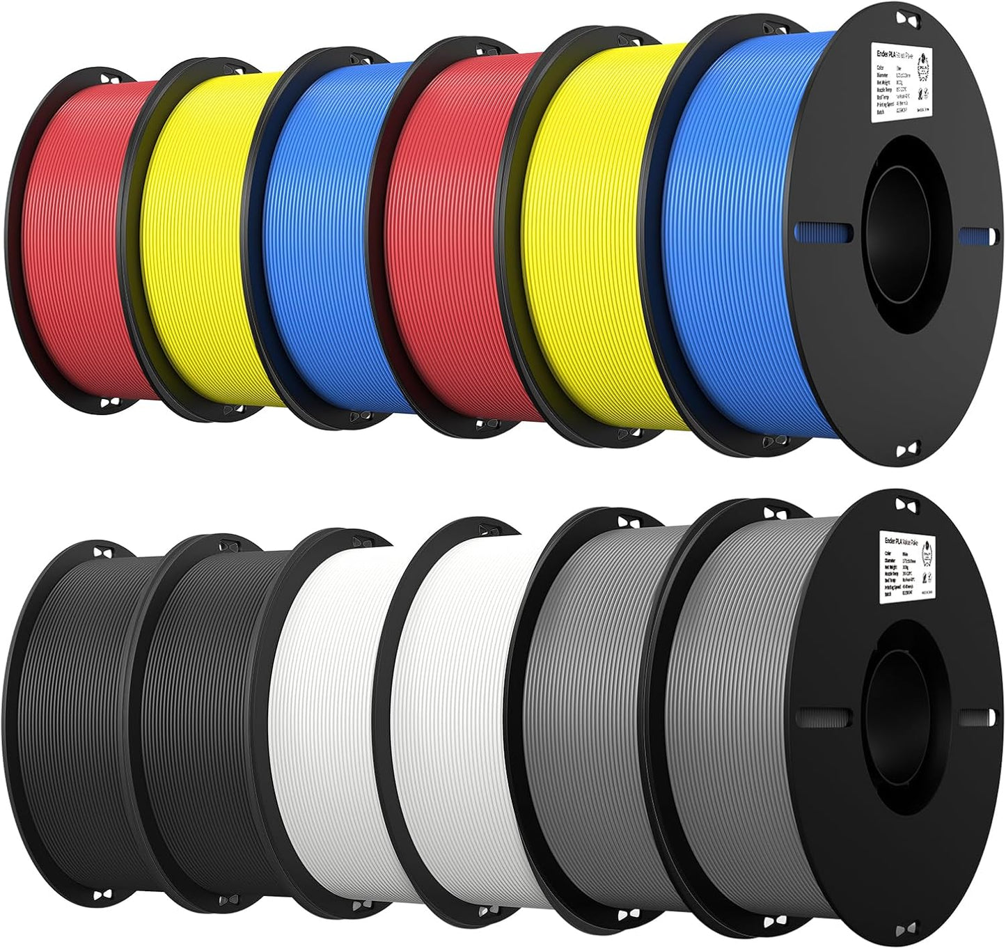 PLA Filament Bundle for 3D Printing