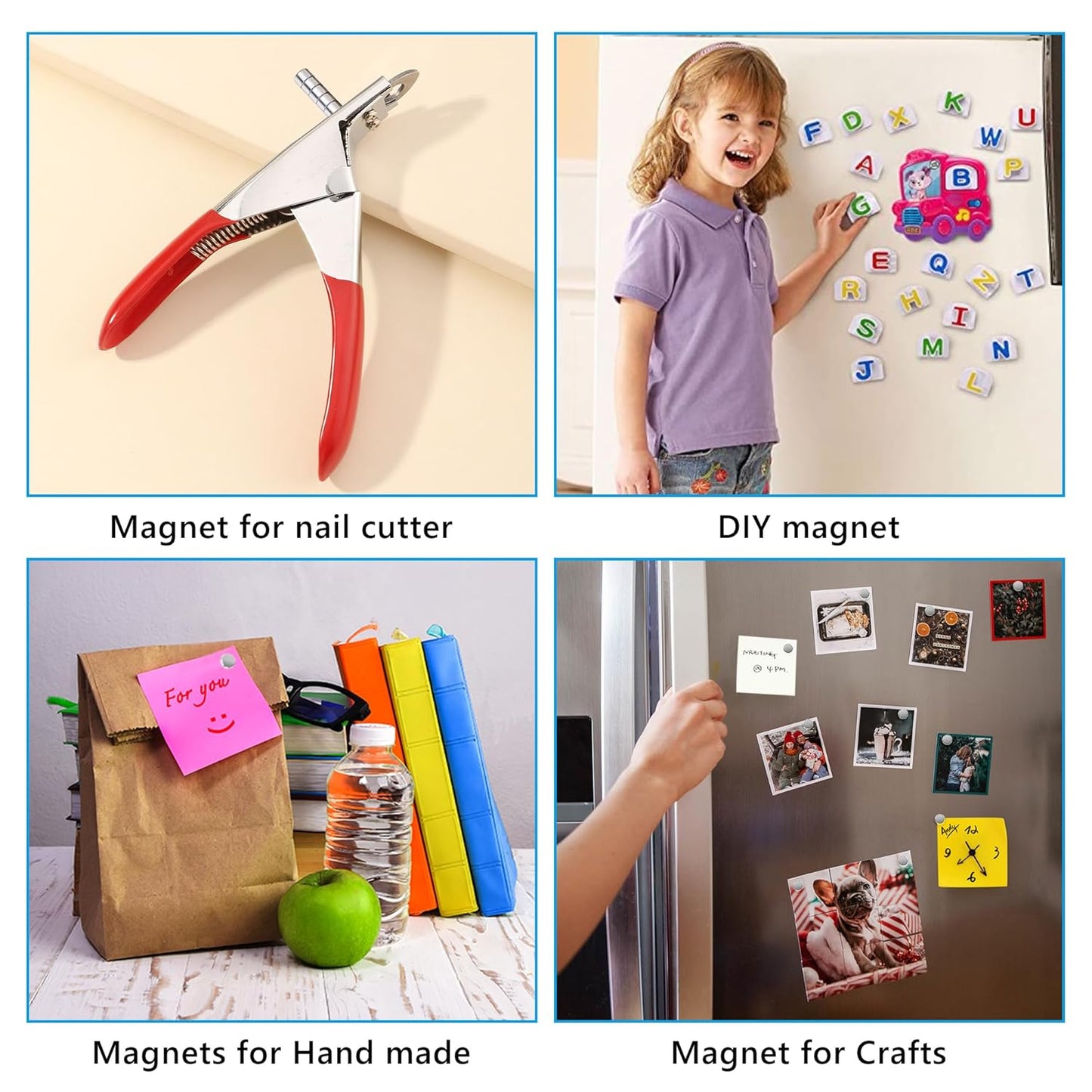 RHINOCATS 400Pcs Small Magnets