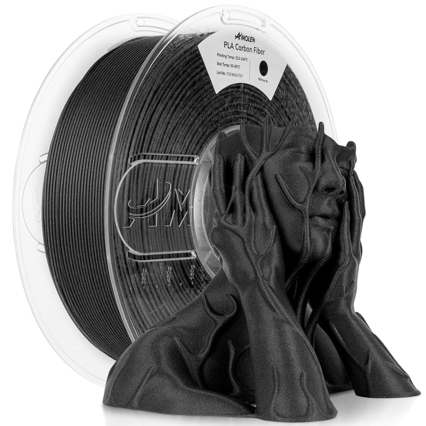 AMOLEN Silk PLA 3D Printer Filament Bundle