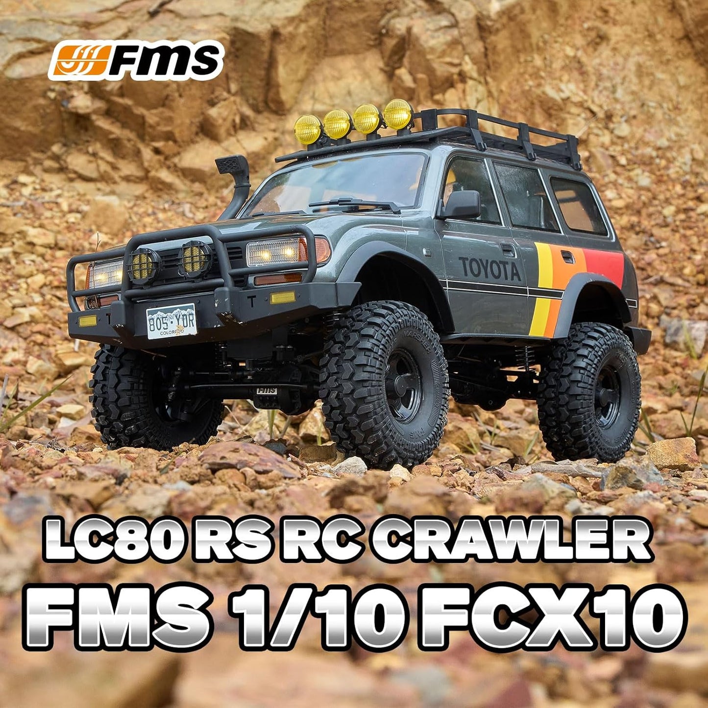 FMS 1/10 LC80 RC Crawler