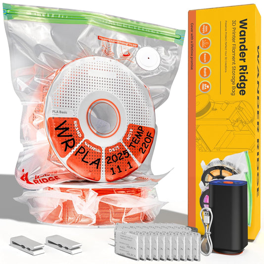 3D Printer Filament Storage Bags